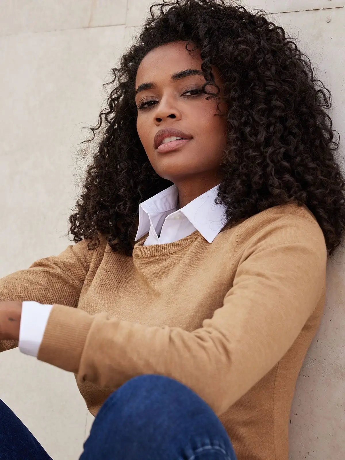 Immagine Ladies' Round-Neck Pullover