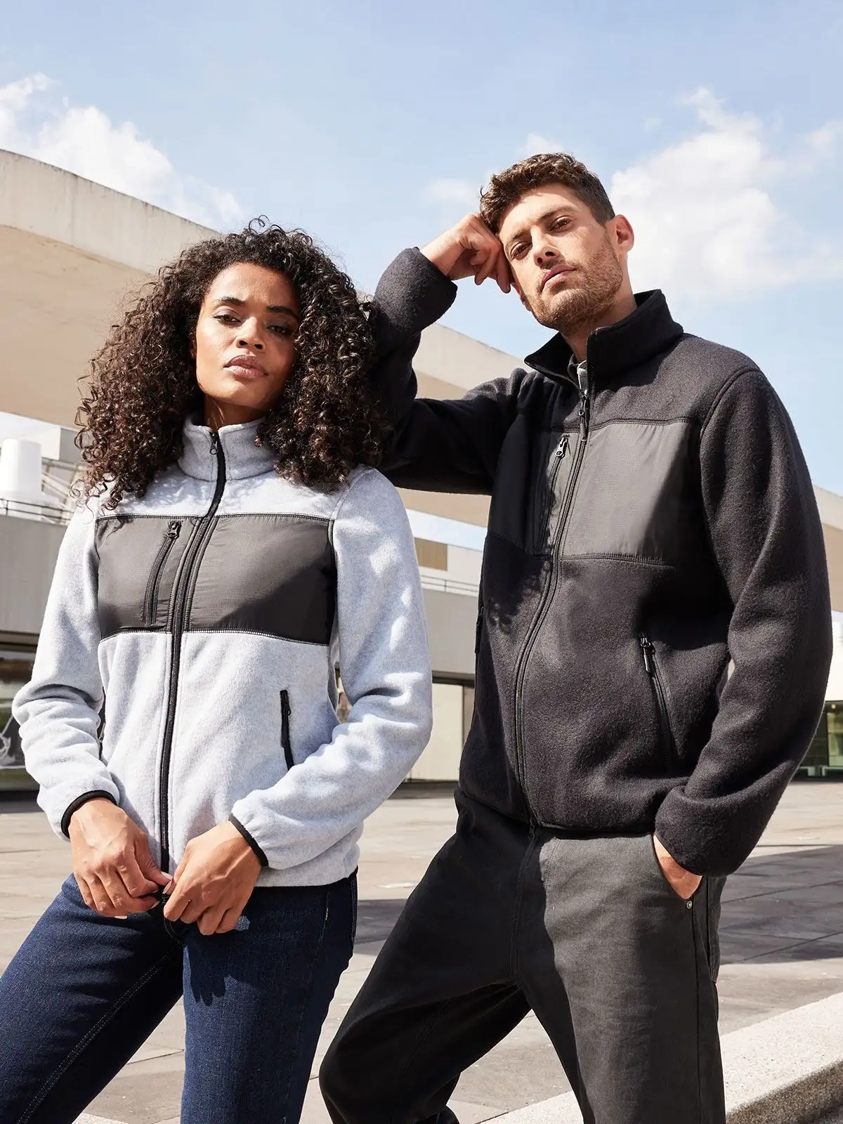 Immagine Ladies' Fleece Jacket