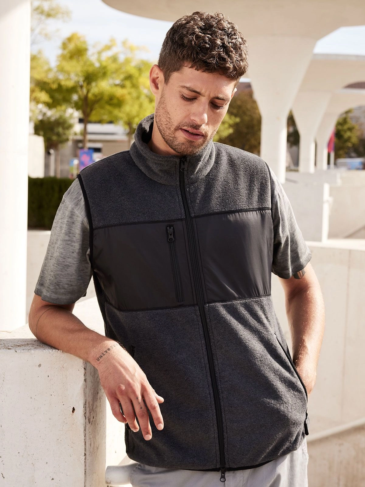 Immagine Men's Fleece Vest