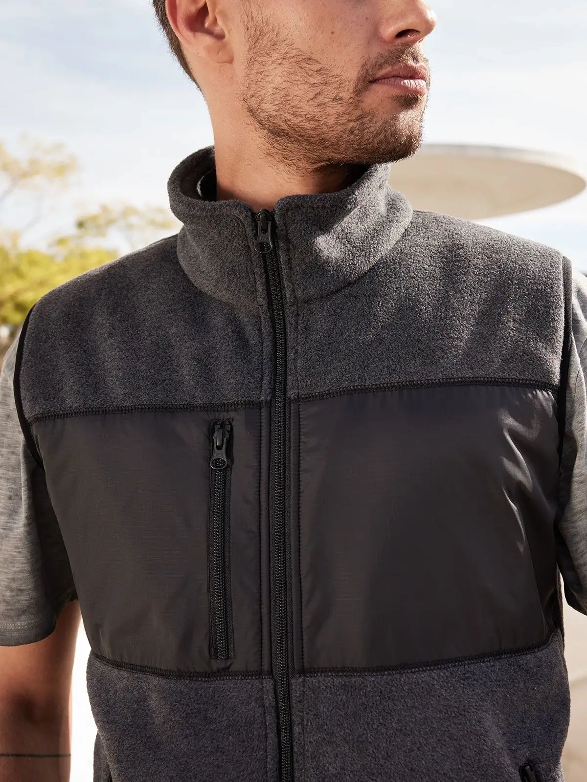 Immagine Men's Fleece Vest