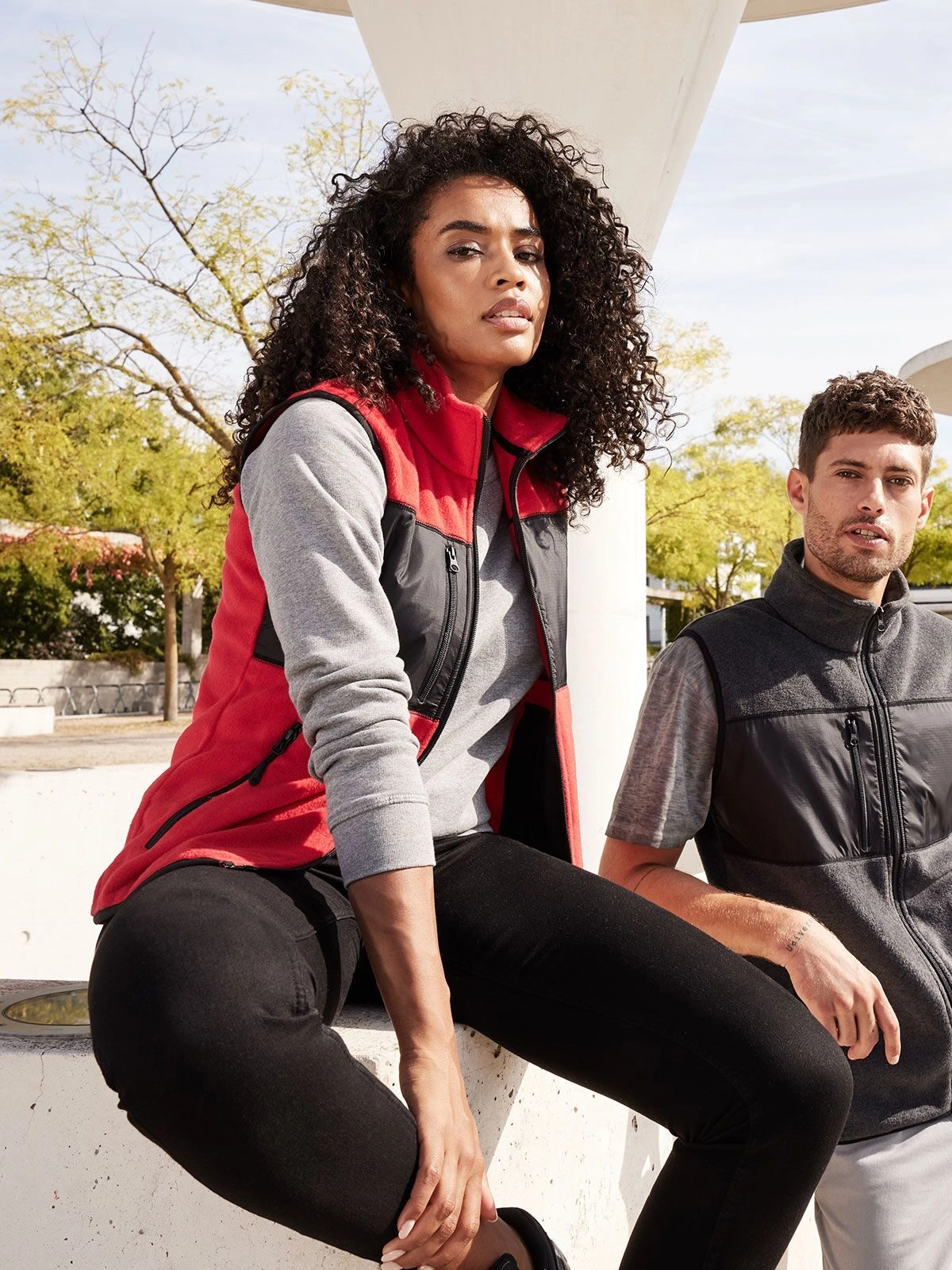 Immagine Ladies' Fleece Vest