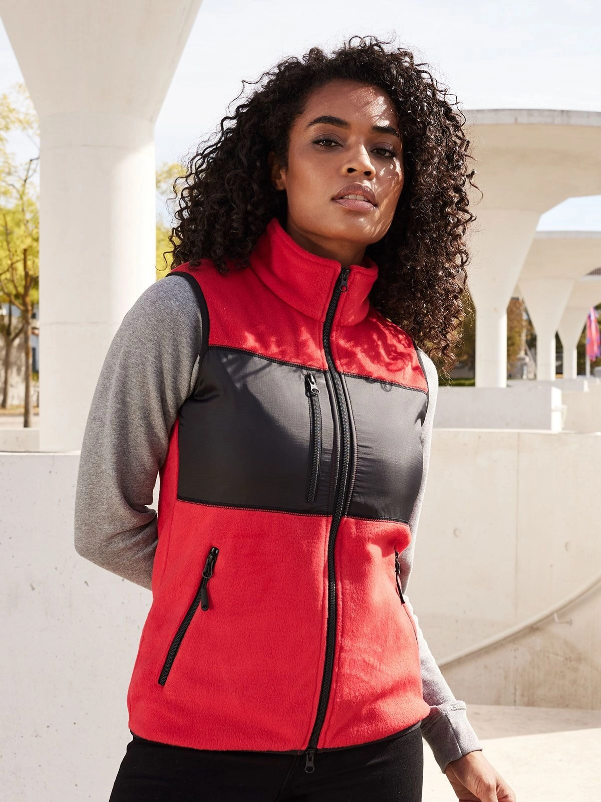 Immagine Ladies' Fleece Vest