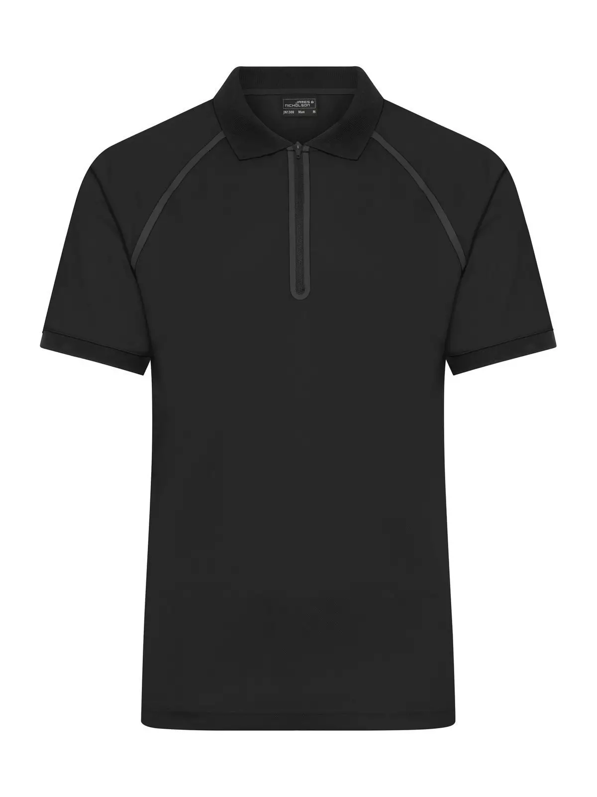Immagine Men's Zip-Polo