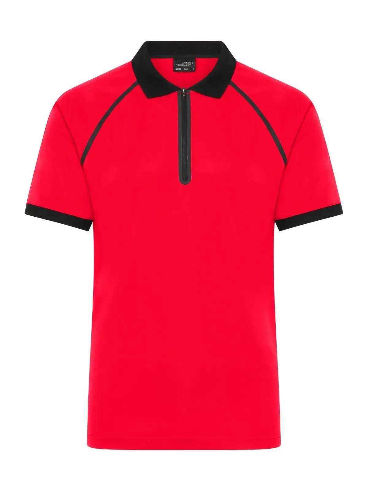 Immagine Men's Zip-Polo