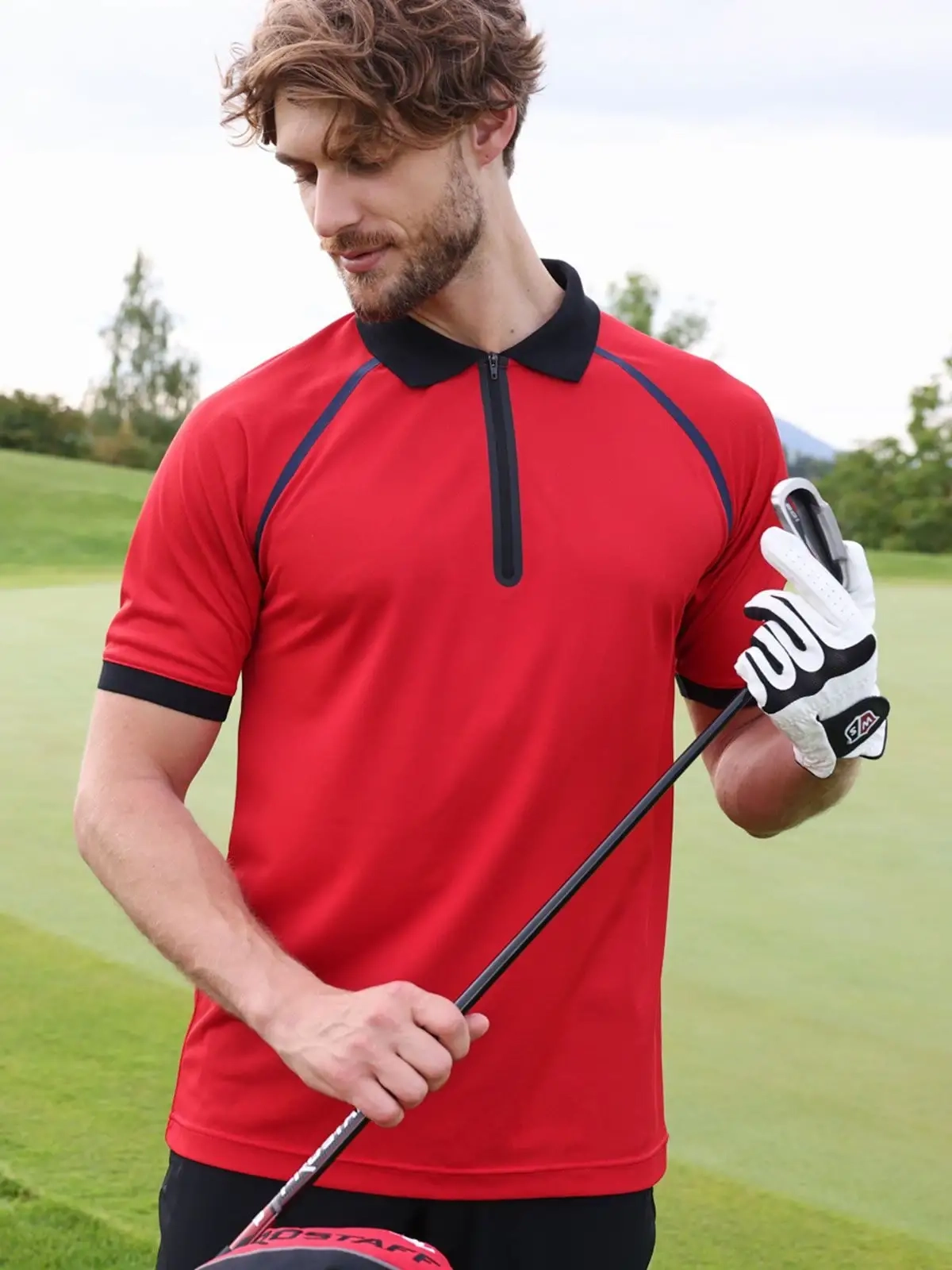 Immagine Men's Zip-Polo