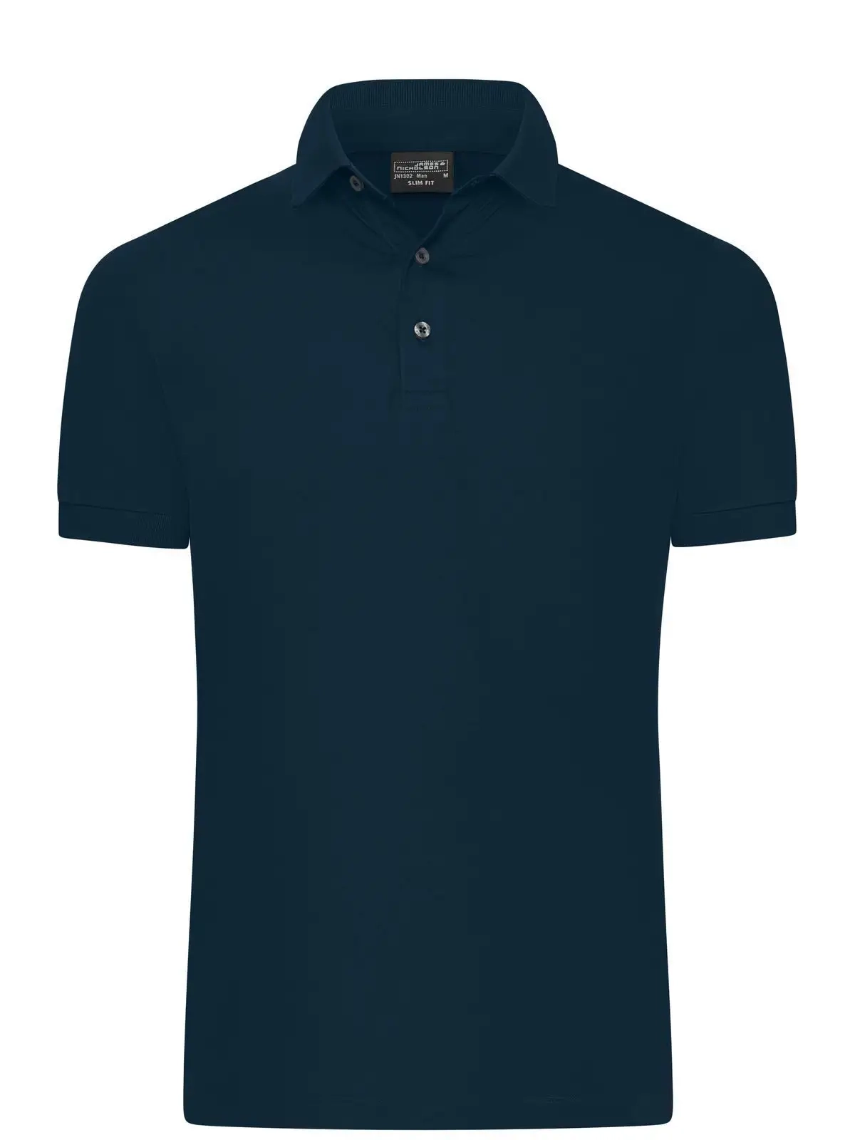 Immagine Men's Mercerised Polo Slim Fit