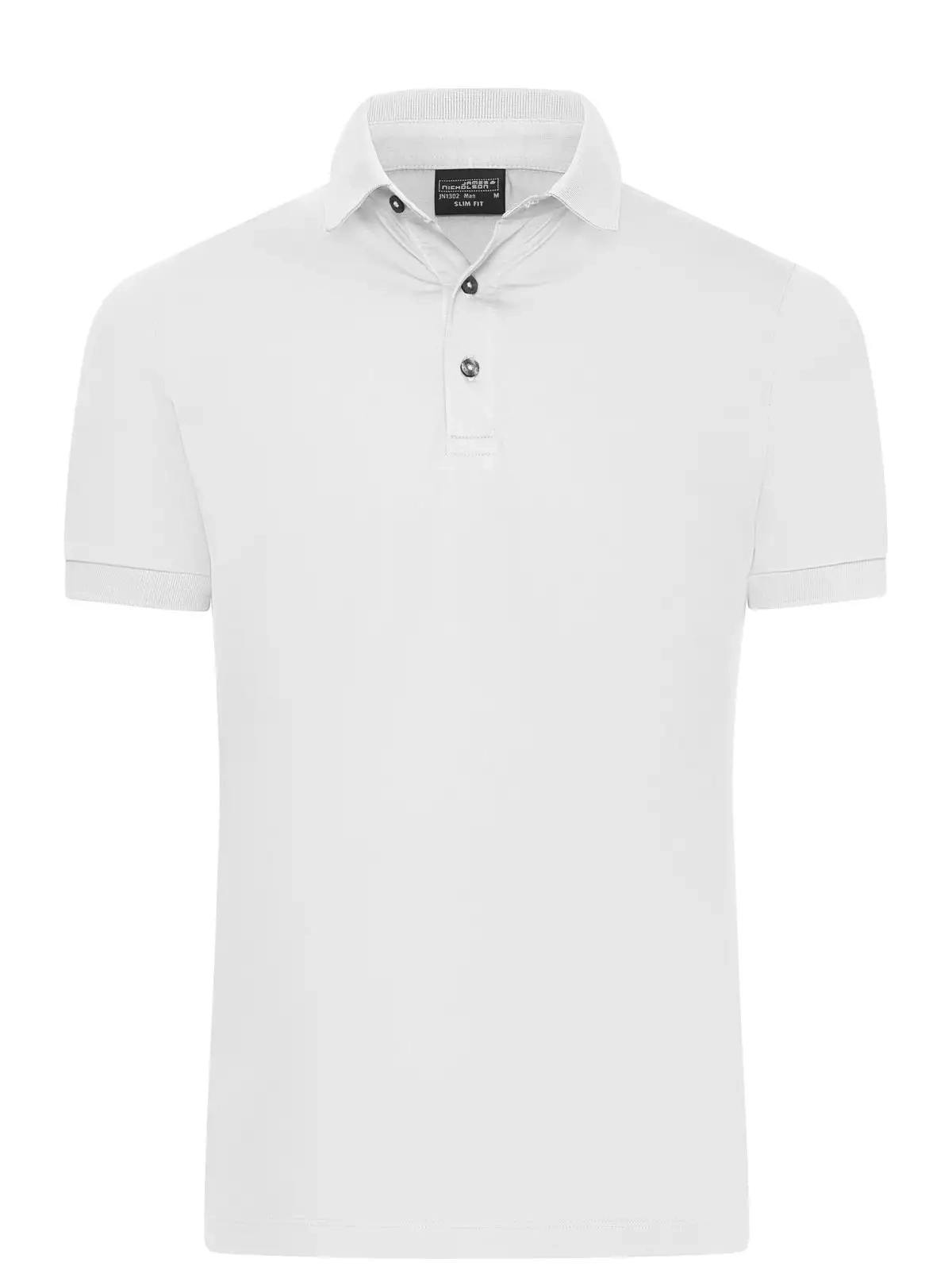 Immagine Men's Mercerised Polo Slim Fit