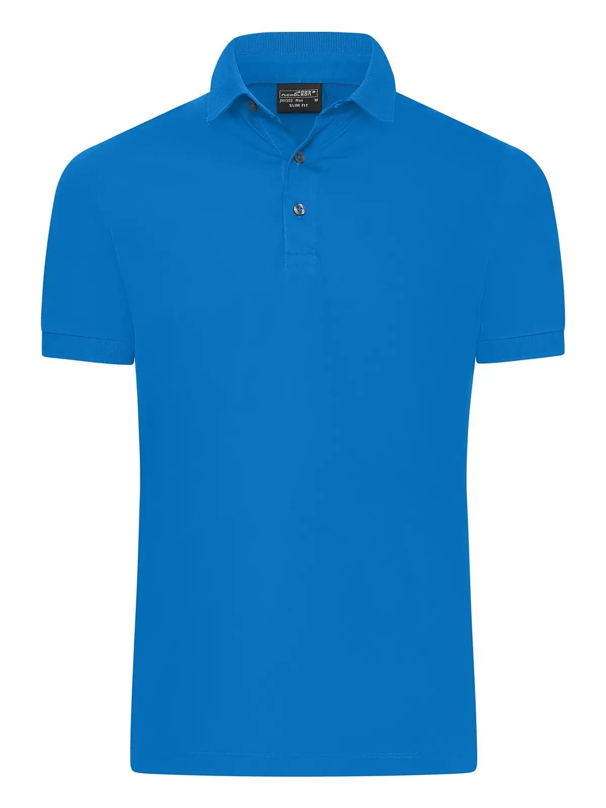 Immagine Men's Mercerised Polo Slim Fit