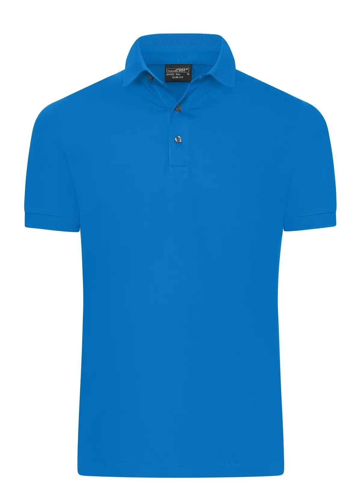 Immagine Men's Mercerised Polo Slim Fit
