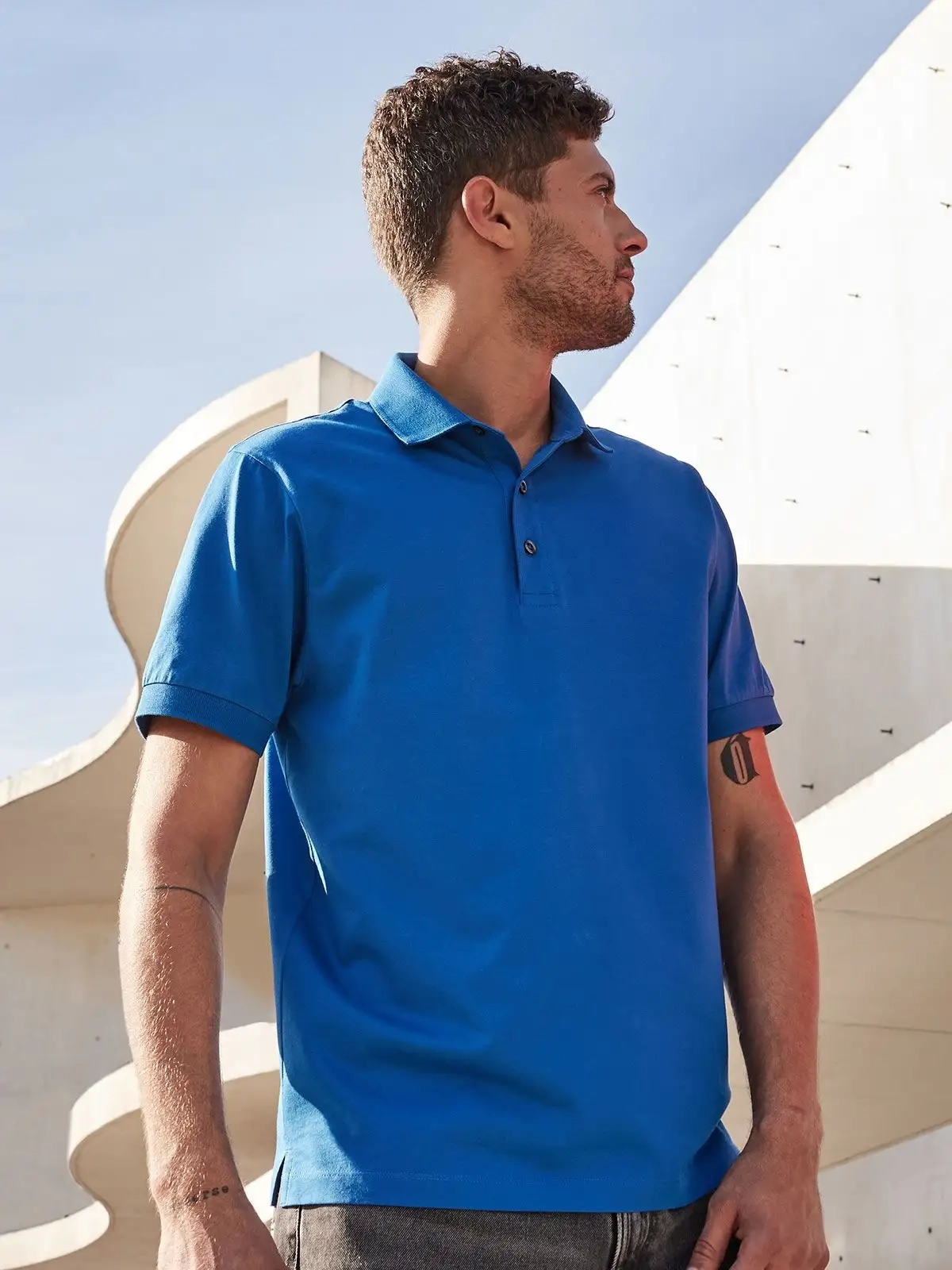 Immagine Men's Mercerised Polo