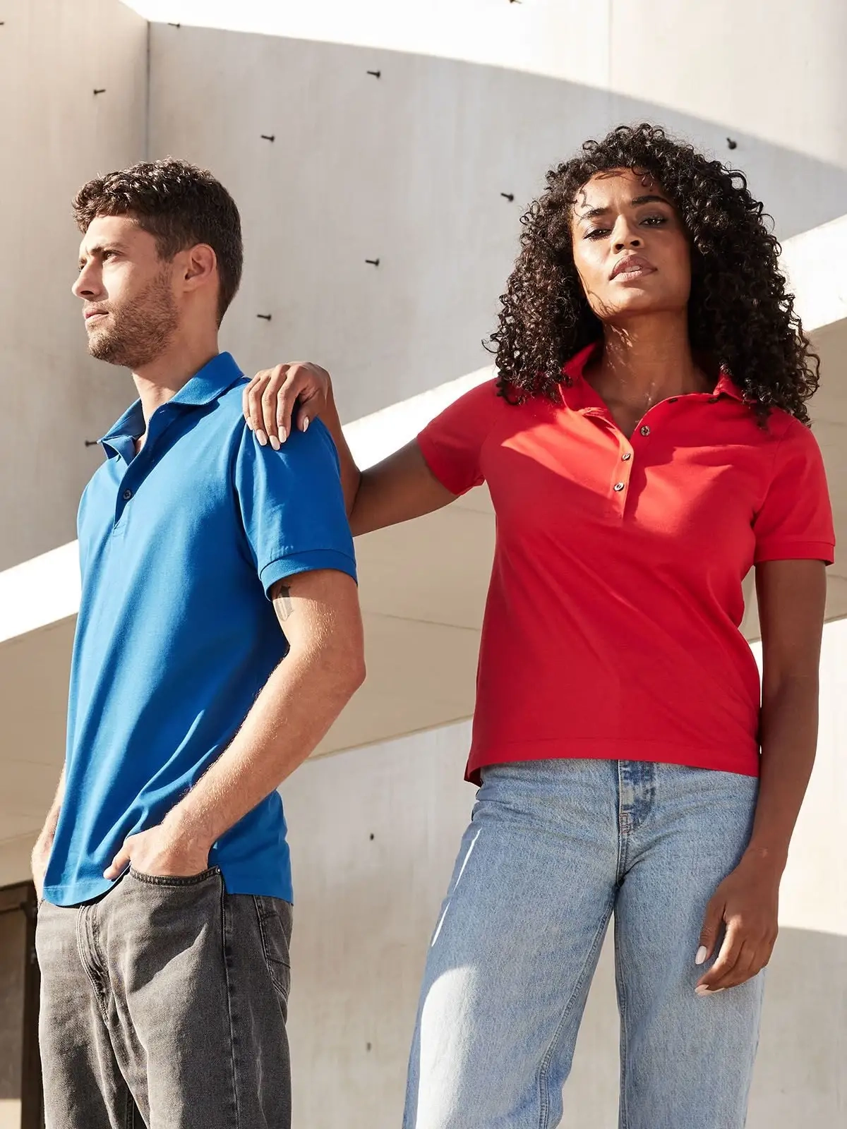Immagine Men's Mercerised Polo