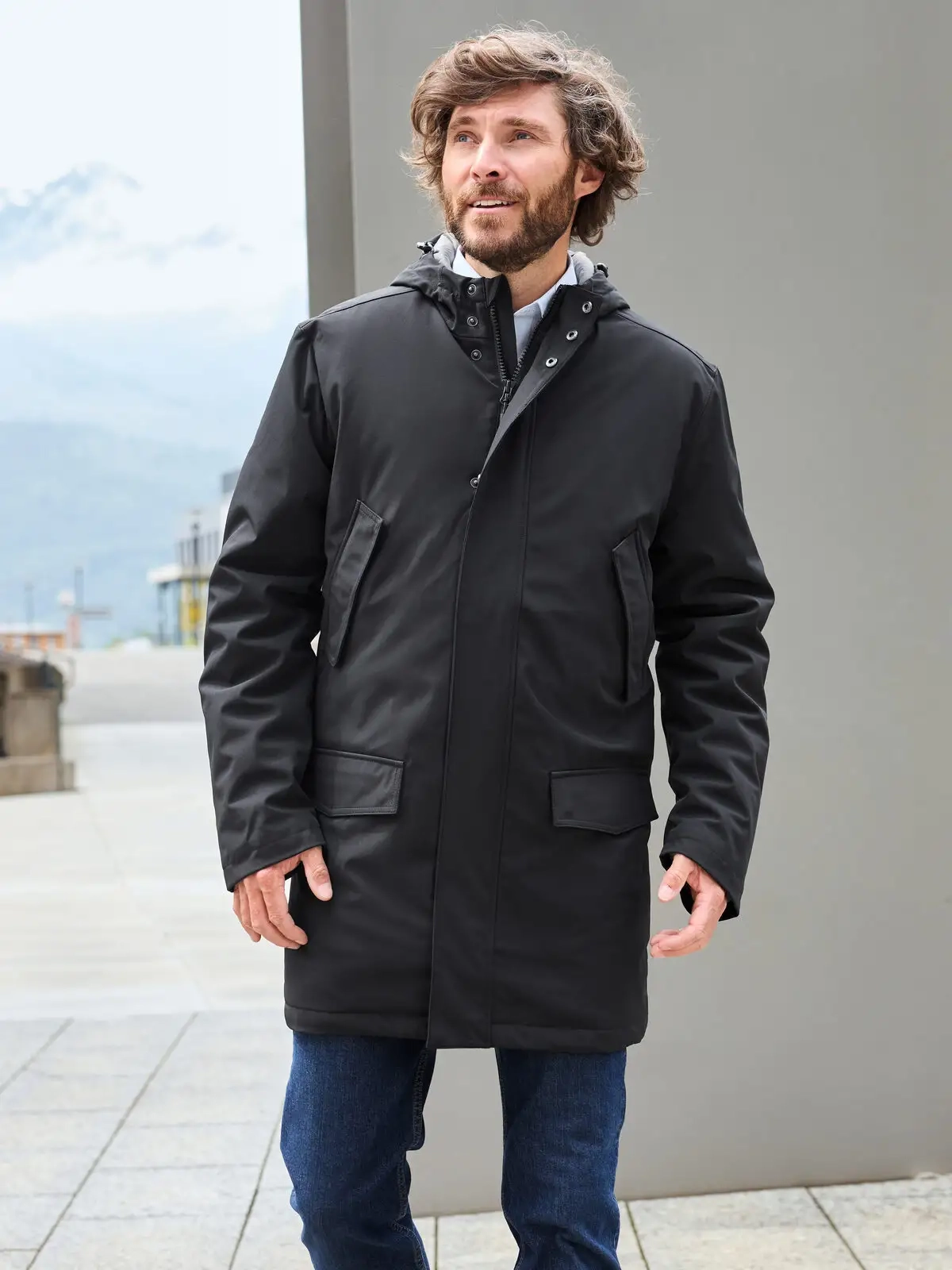 Immagine Men‘s Business Parka