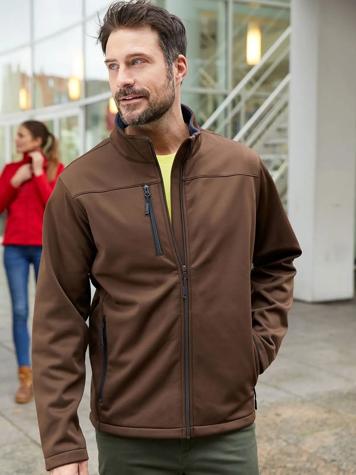 Immagine Men's Softshell Jacket