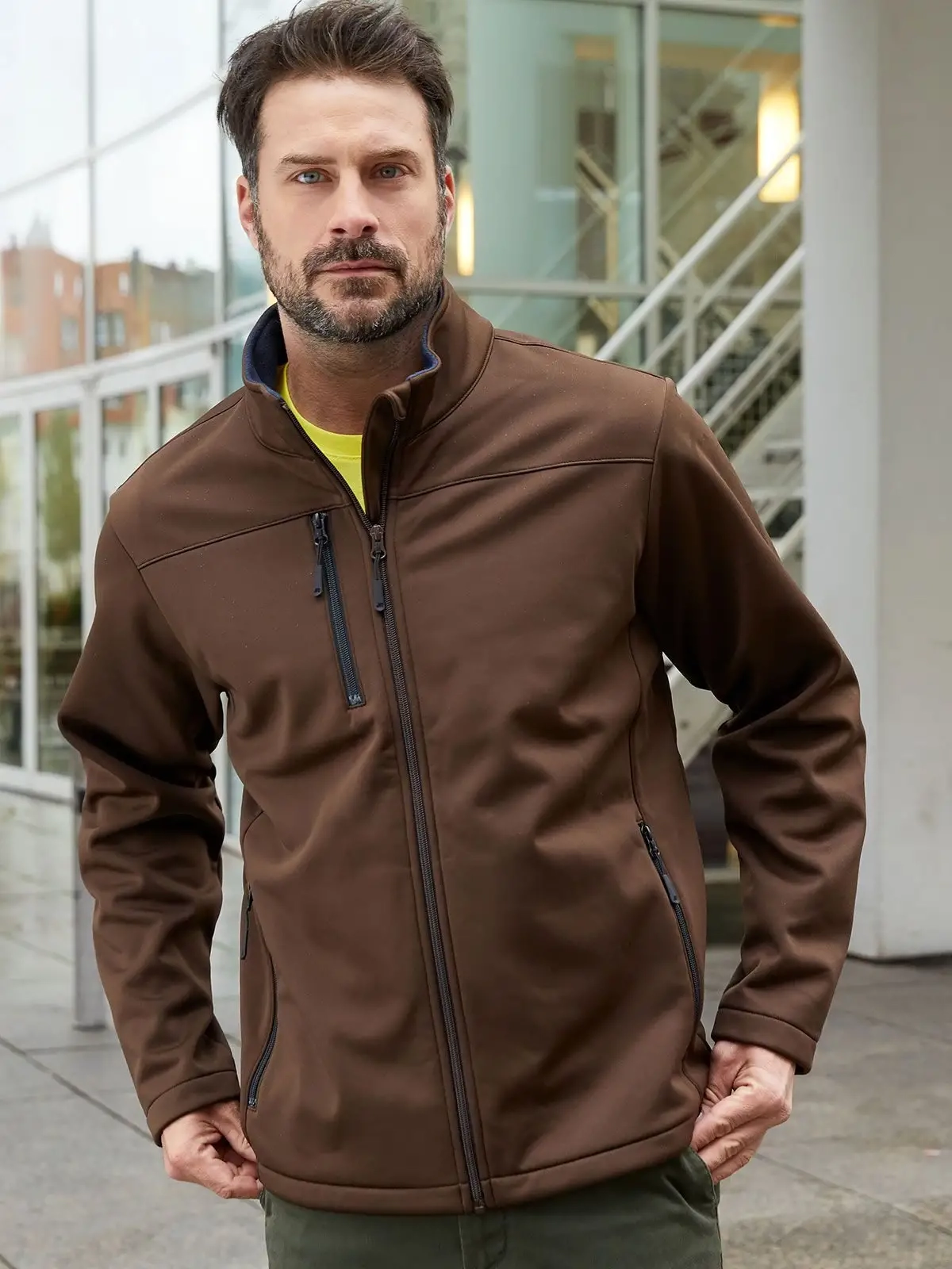 Immagine Men's Softshell Jacket