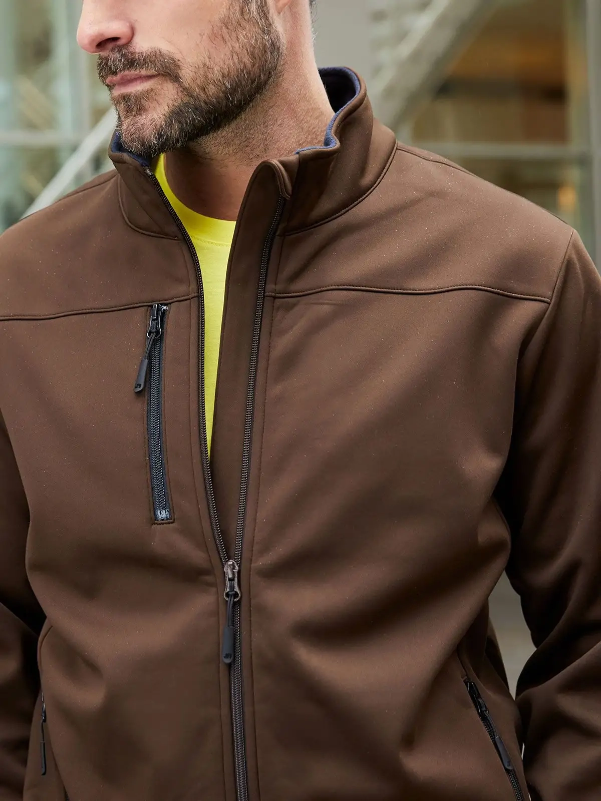 Immagine Men's Softshell Jacket