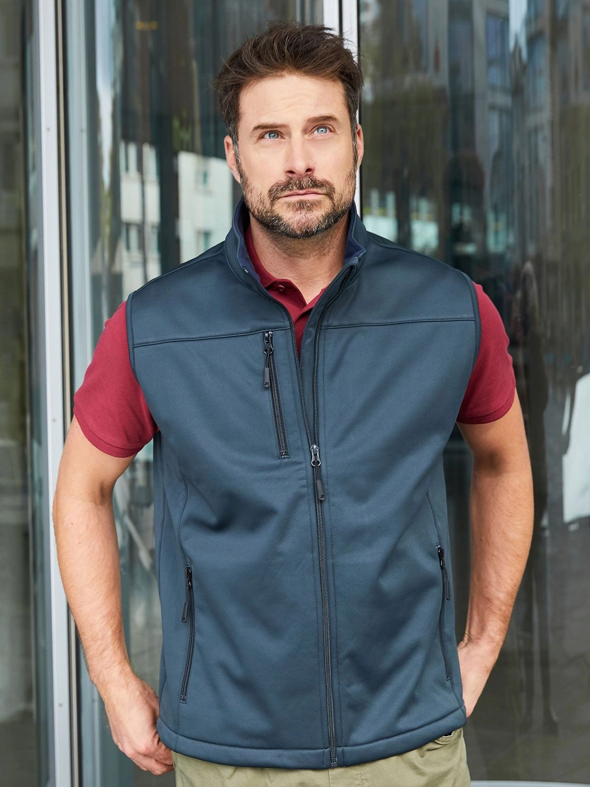 Immagine Men's Softshell Vest