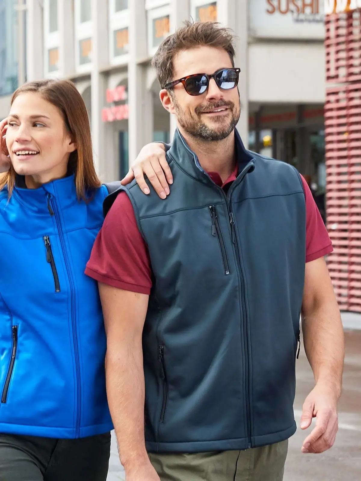 Immagine Men's Softshell Vest