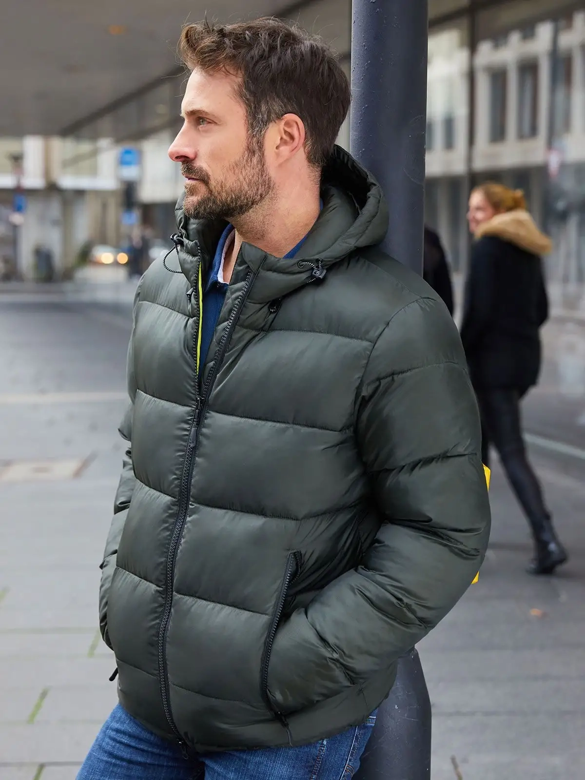 Immagine Men's Padded Jacket