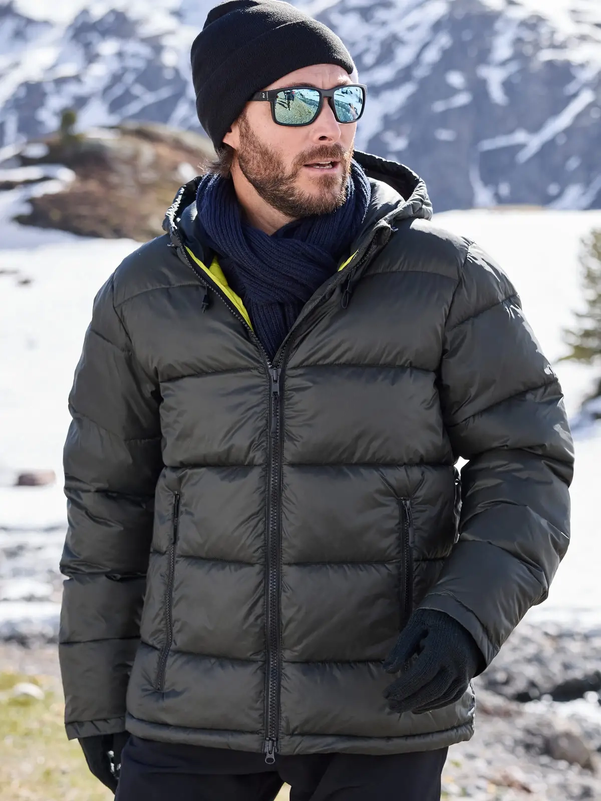 Immagine Men's Padded Jacket