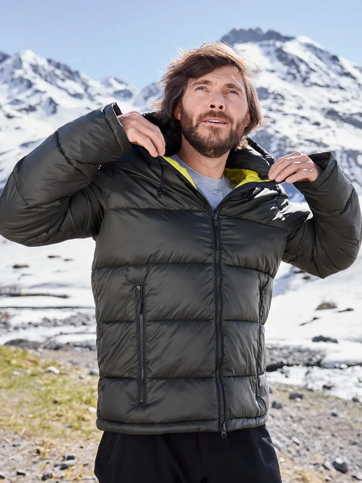 Immagine Men's Padded Jacket