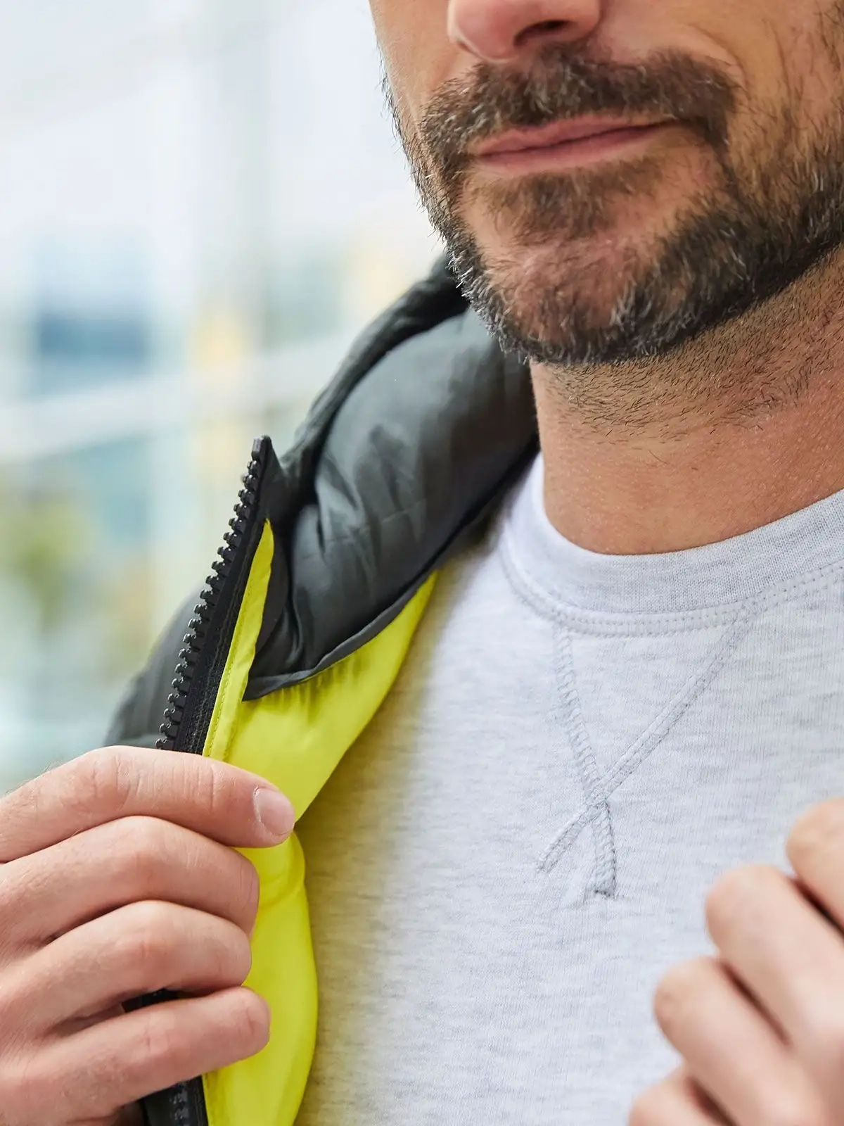 Immagine Men's Padded Jacket