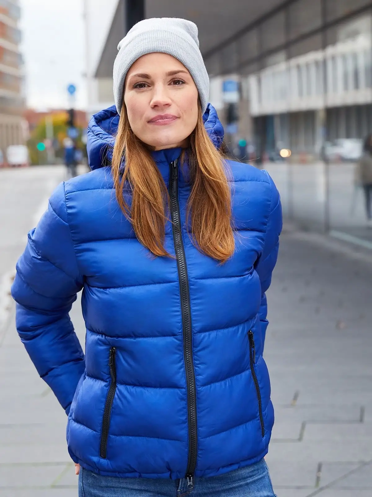 Immagine Ladies Padded Jacket