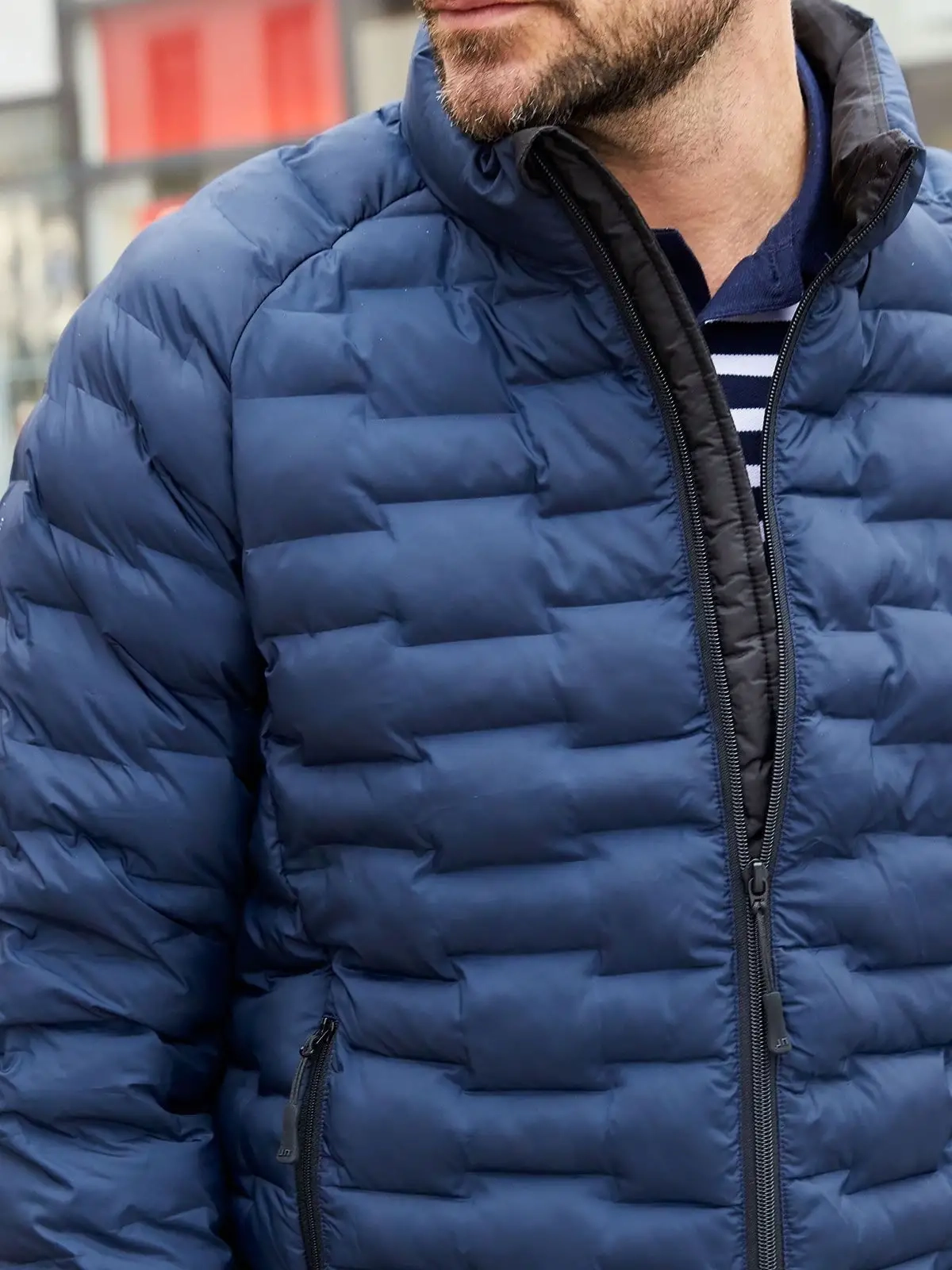 Immagine Men's Modern Padded Jacket