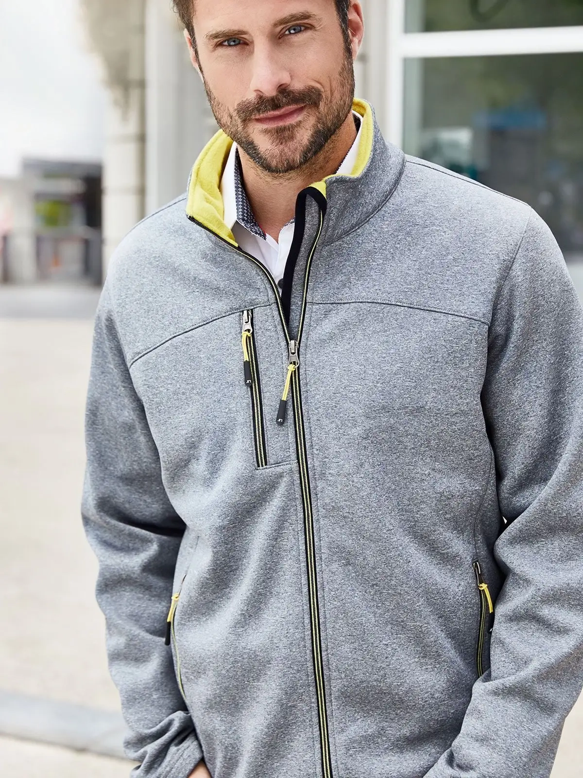 Immagine Men's Softshell Jacket