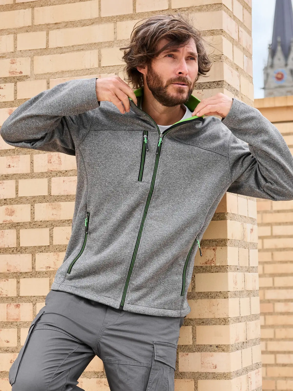 Immagine Men's Softshell Jacket