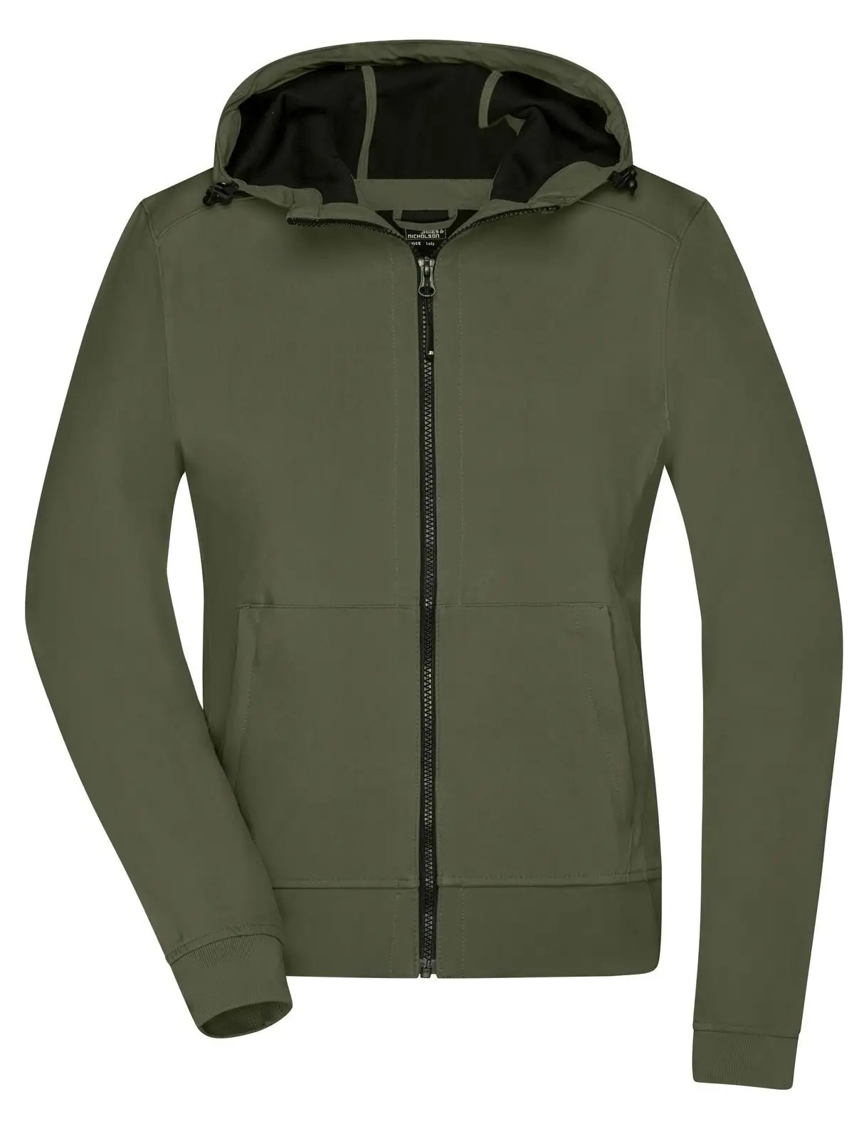 Immagine Ladies' Hooded Softshell Jacket