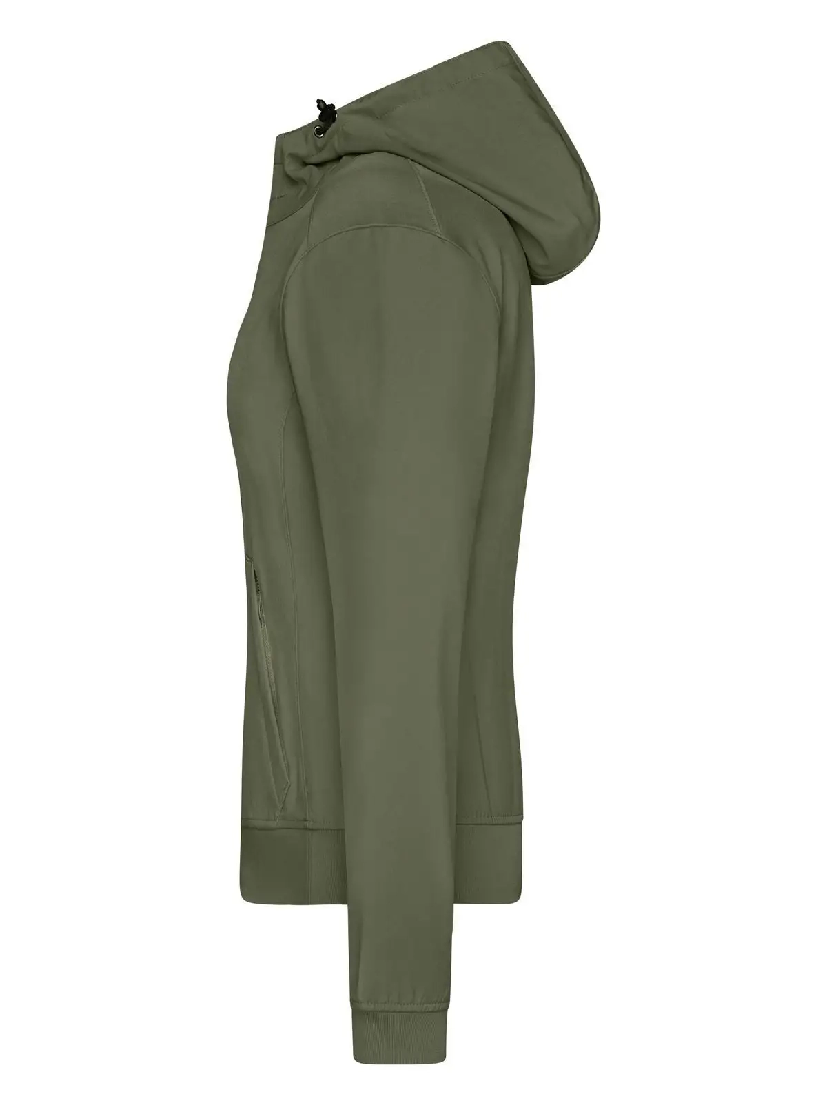 Immagine Ladies' Hooded Softshell Jacket