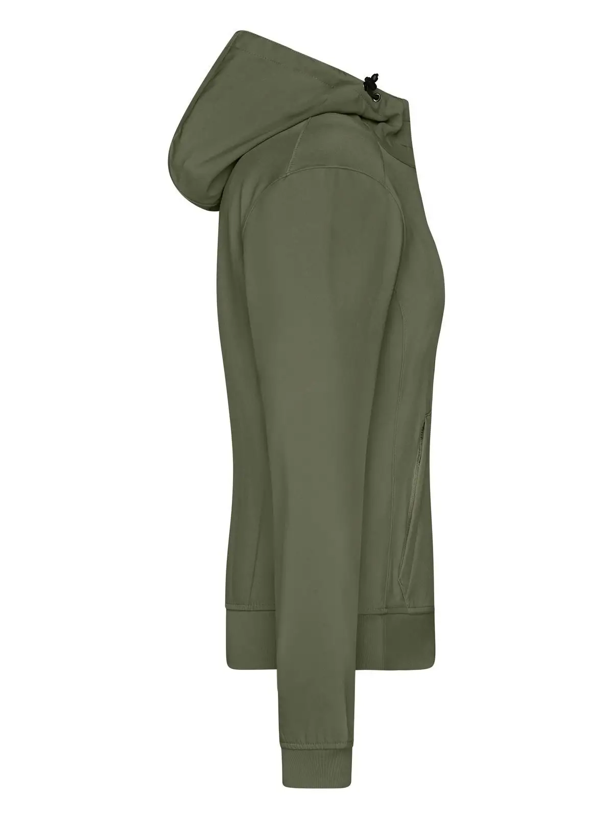 Immagine Ladies' Hooded Softshell Jacket