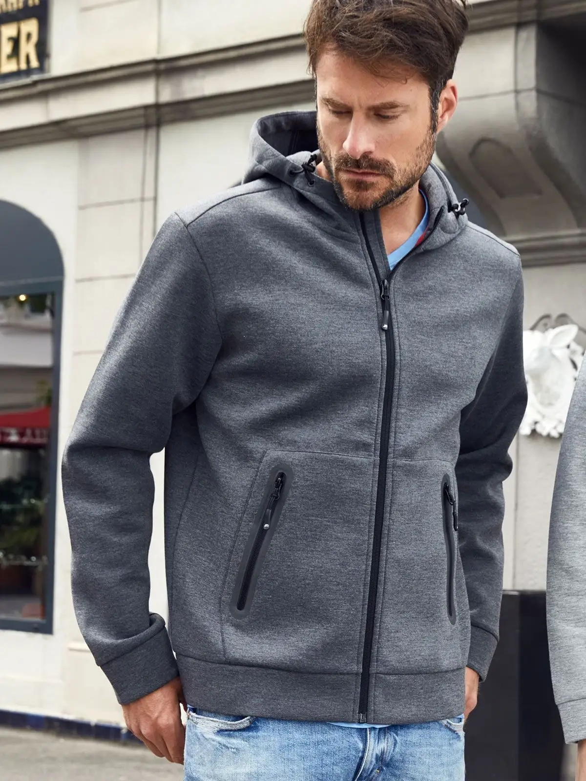 Immagine Men's Hooded Jacket