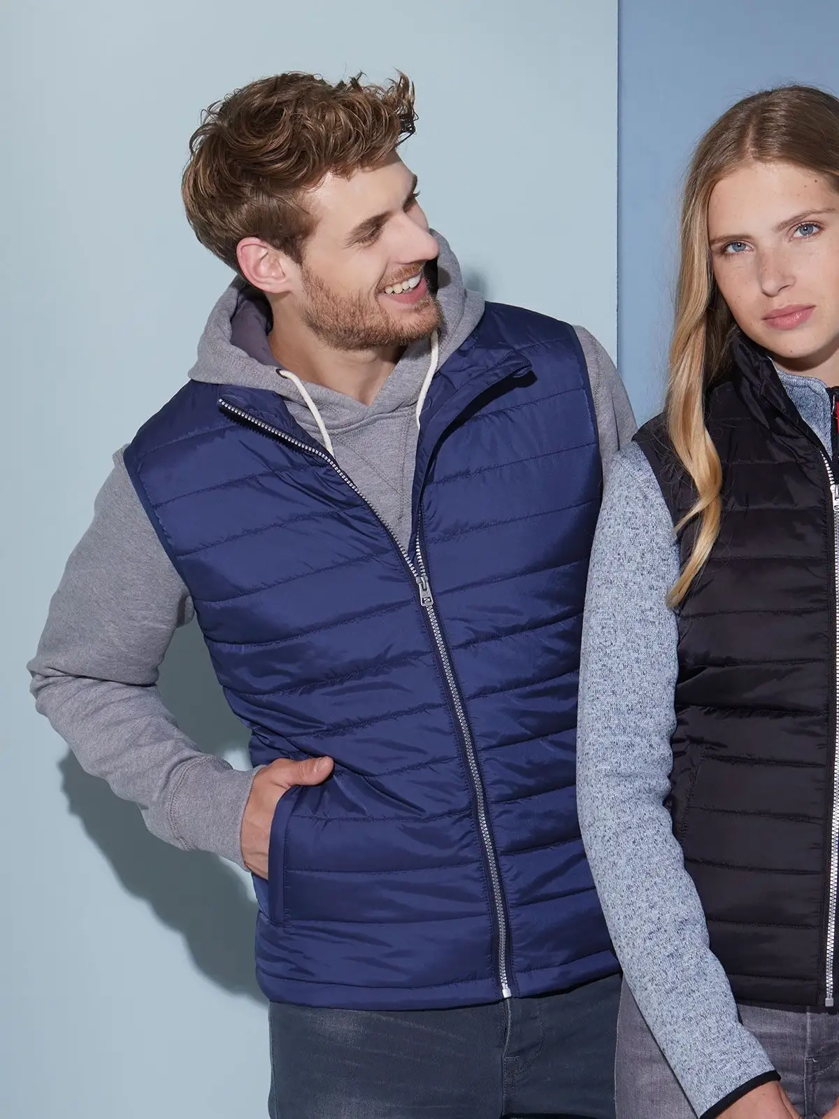 Immagine Men's Padded Vest