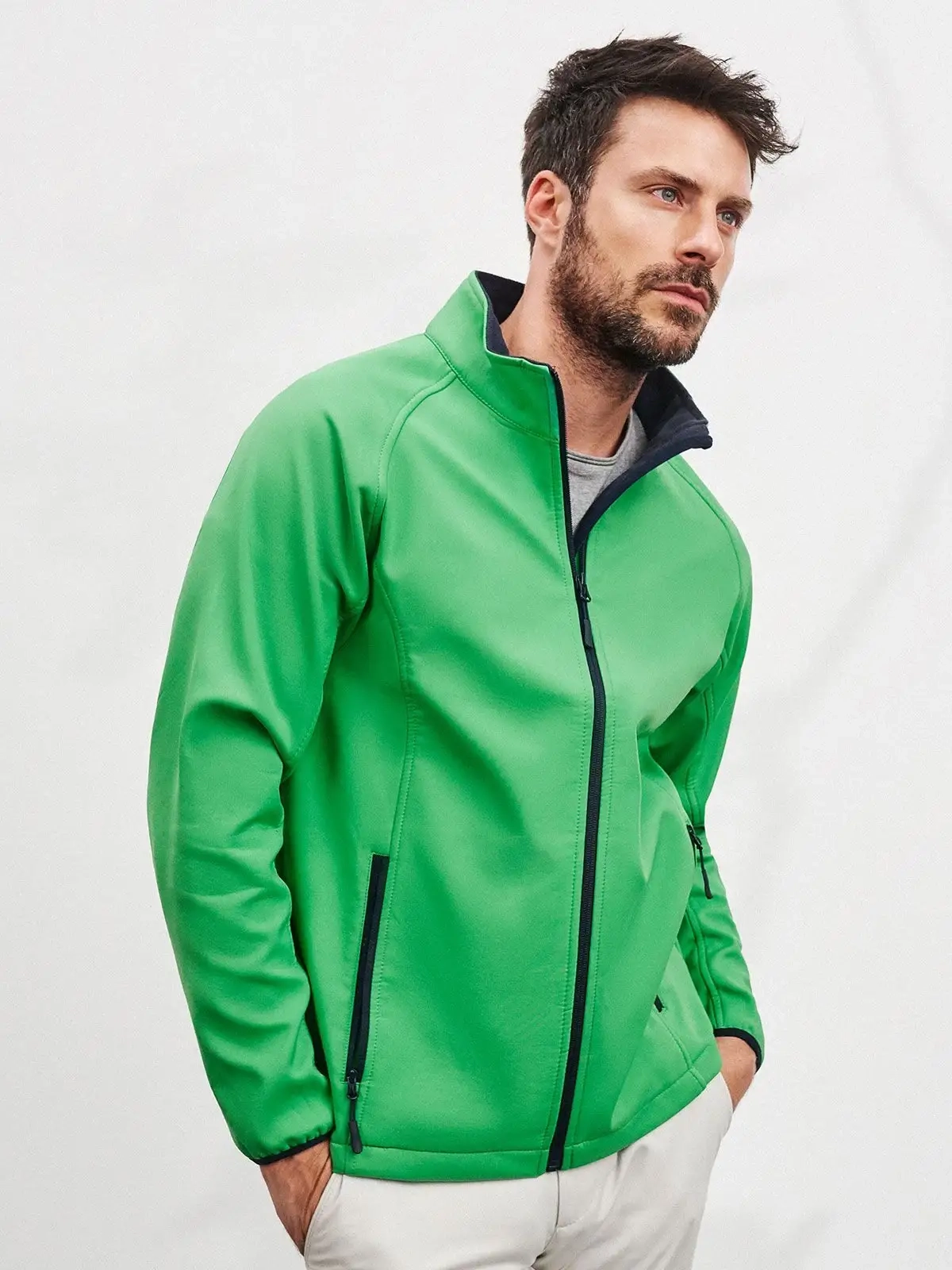 Immagine Men's Promo Softshell Jacket