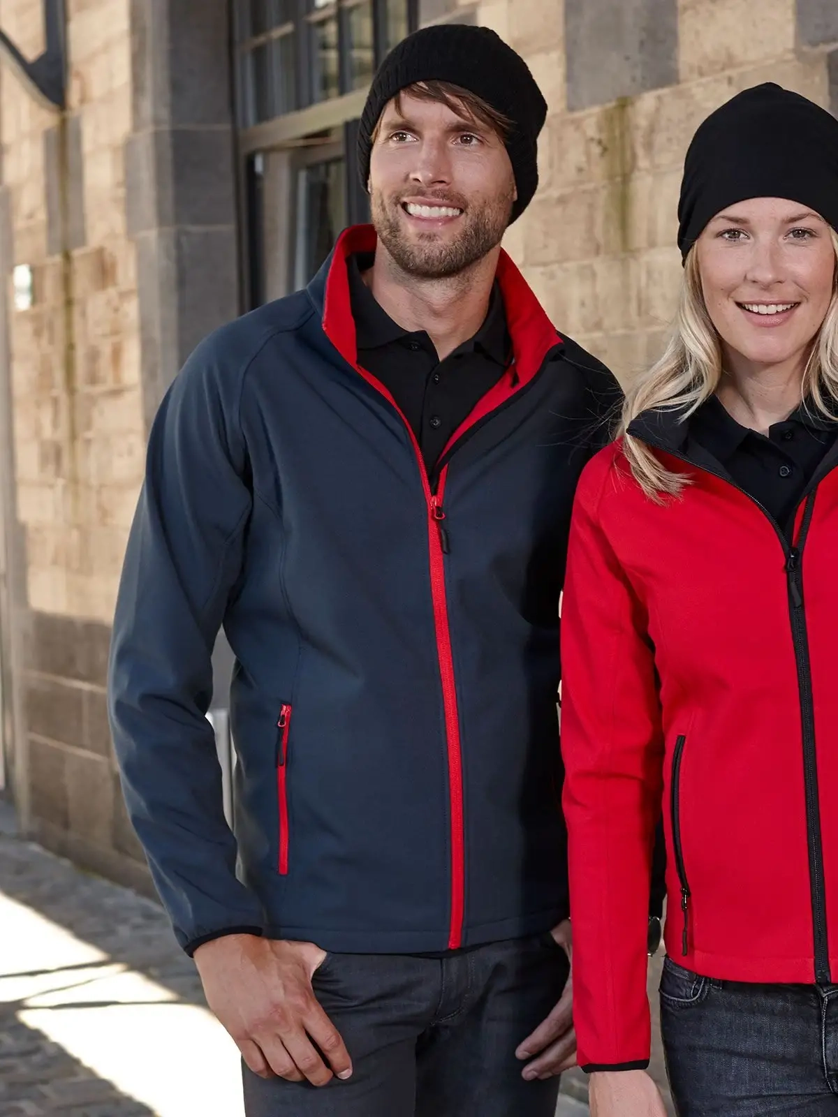 Immagine Men's Promo Softshell Jacket