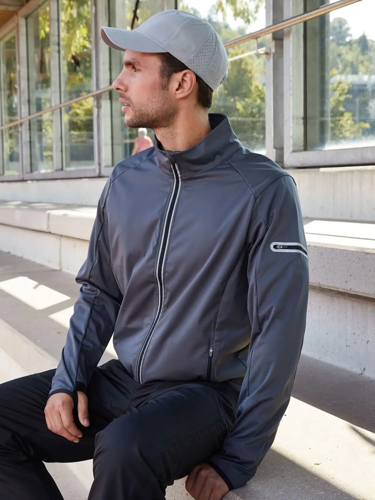 Immagine Men's Sports Softshell Jacket