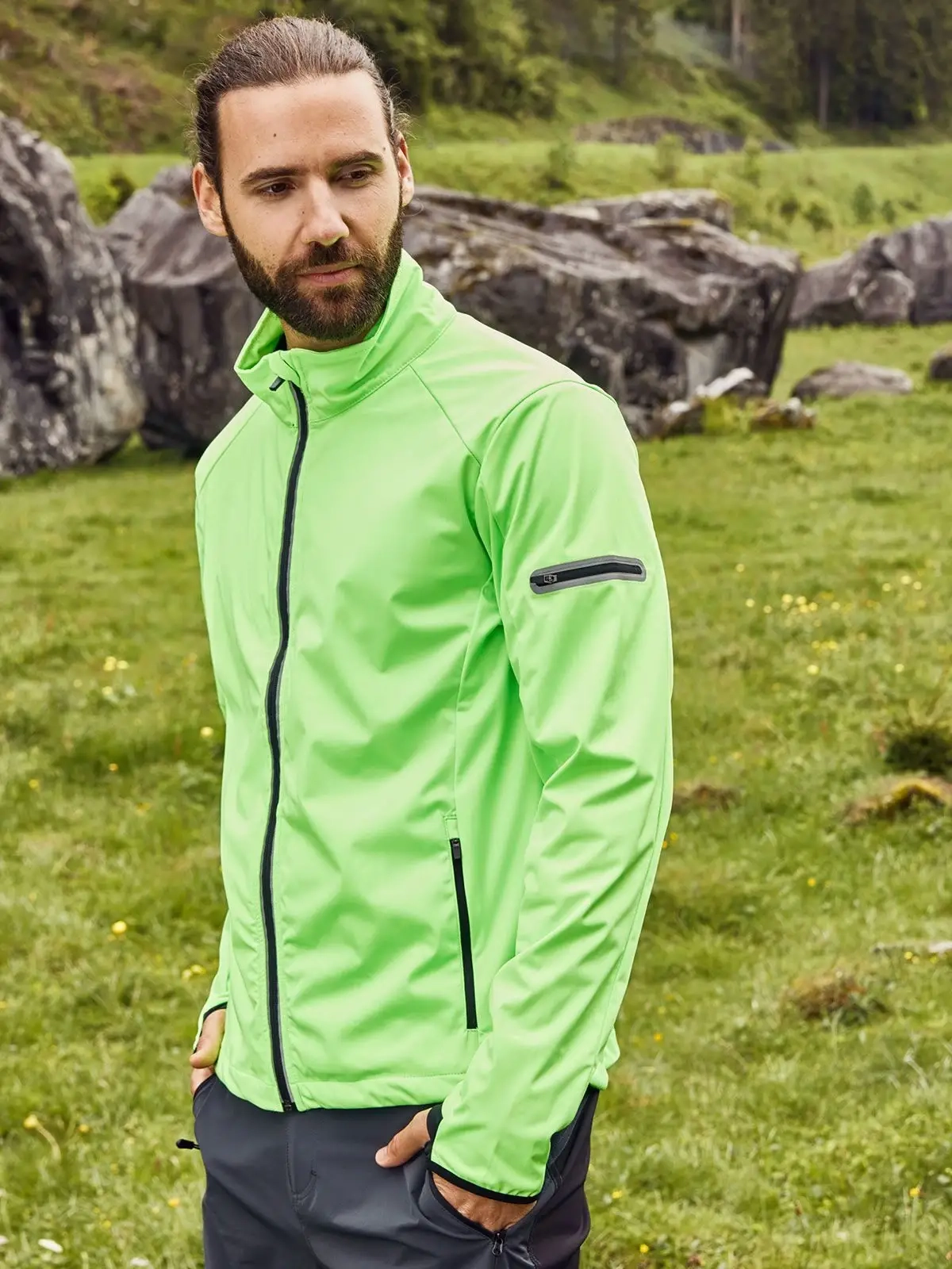 Immagine Men's Sports Softshell Jacket