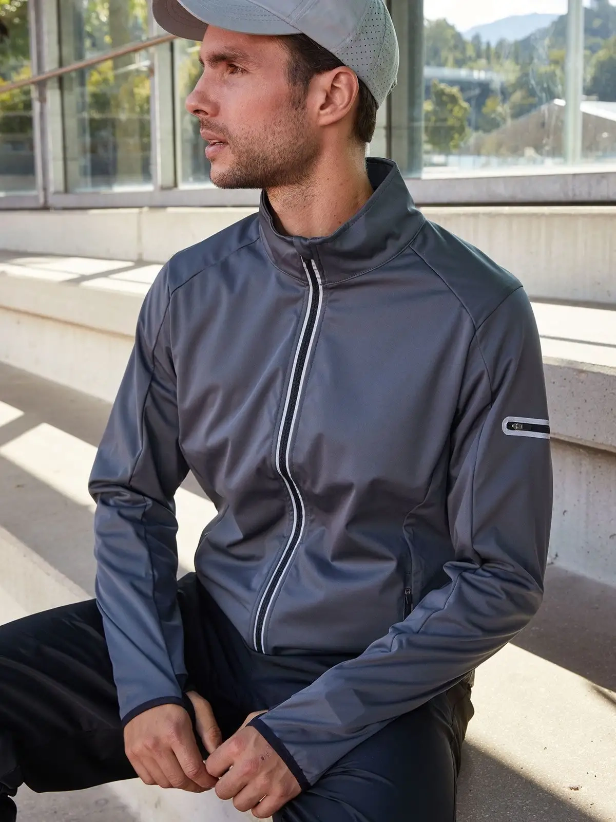 Immagine Men's Sports Softshell Jacket