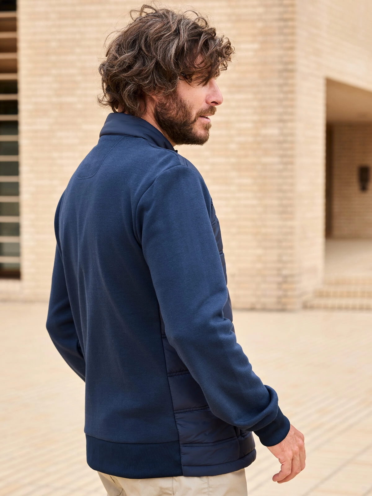Immagine Men's Hybrid Sweat jacket