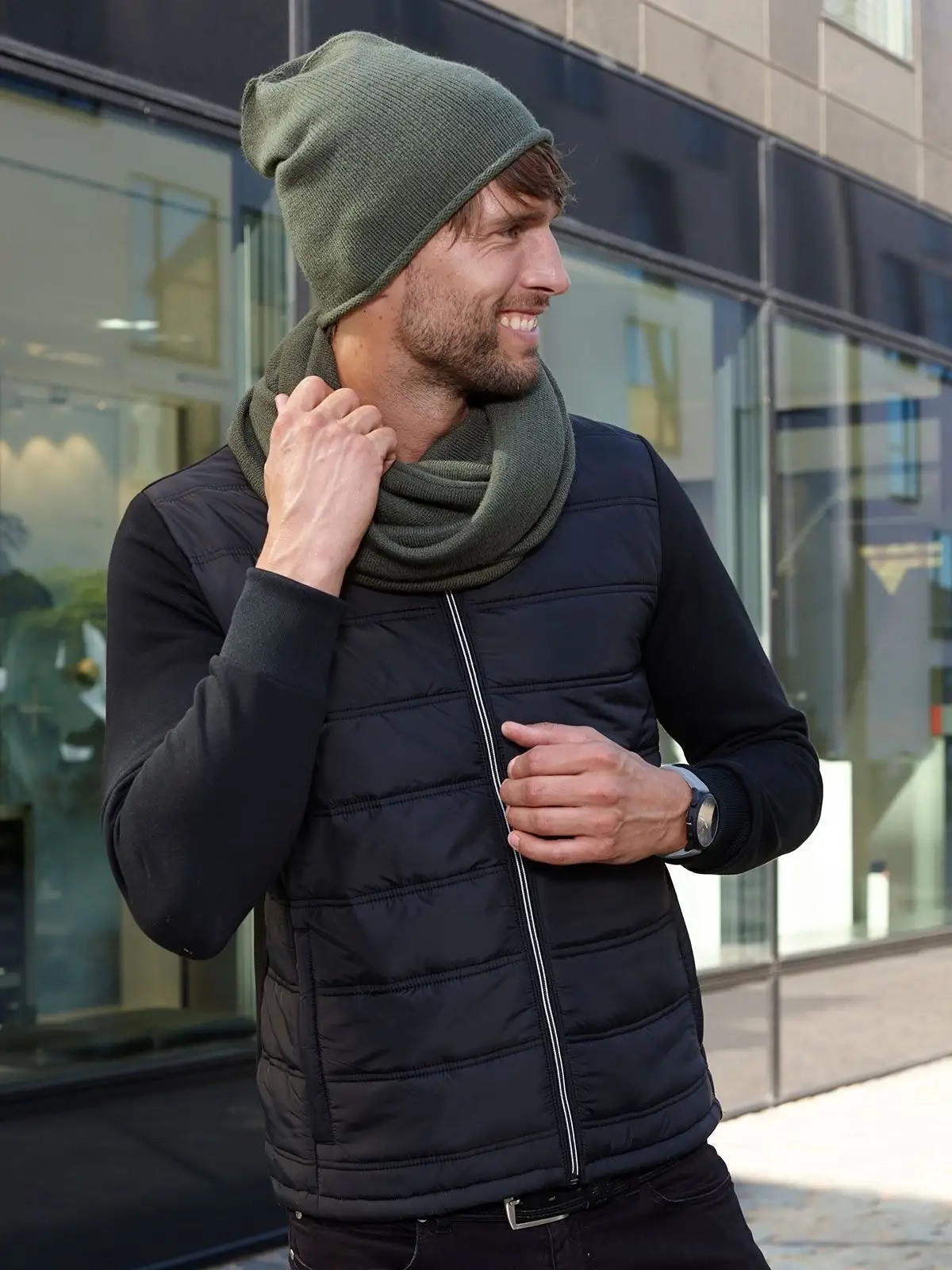 Immagine Men's Hybrid Sweat jacket