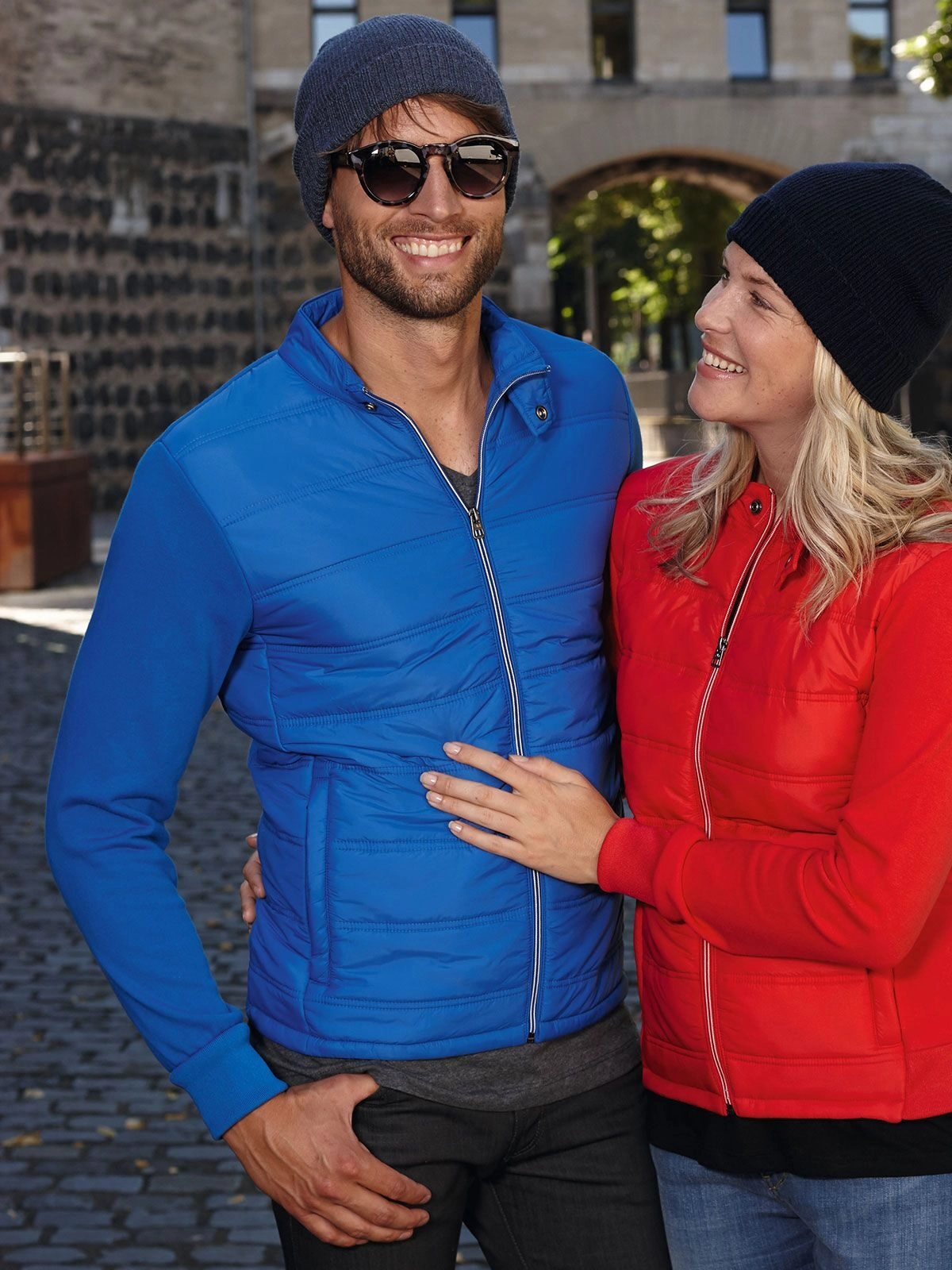 Immagine Men's Hybrid Sweat jacket