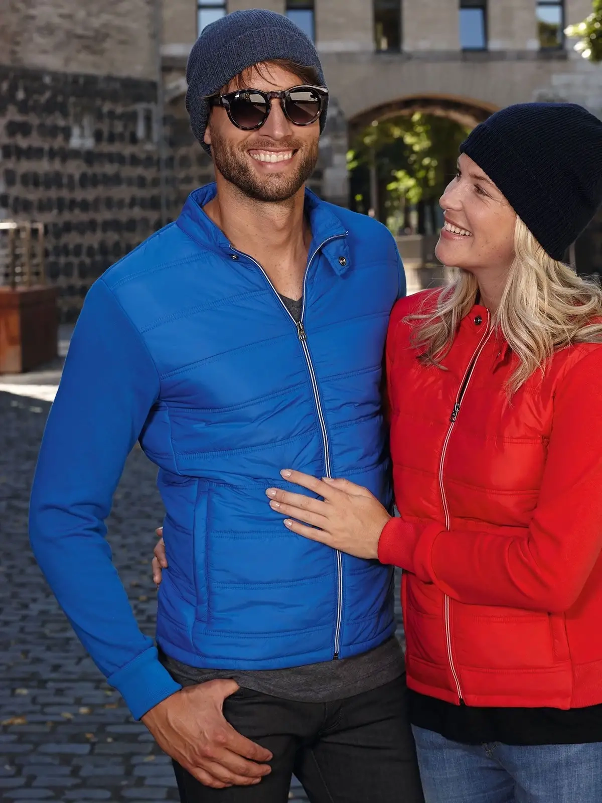 Immagine Men's Hybrid Sweat jacket