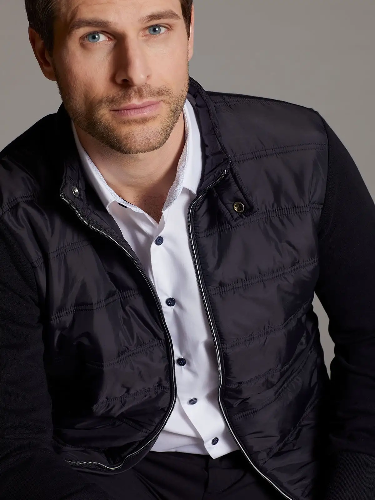 Immagine Men's Hybrid Sweat jacket