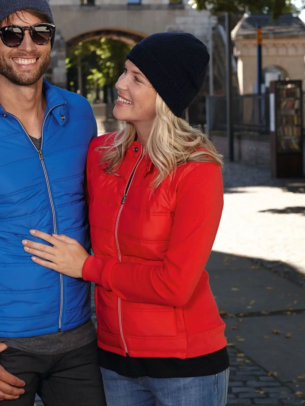 Immagine Ladies' Hybrid Sweat Jacket