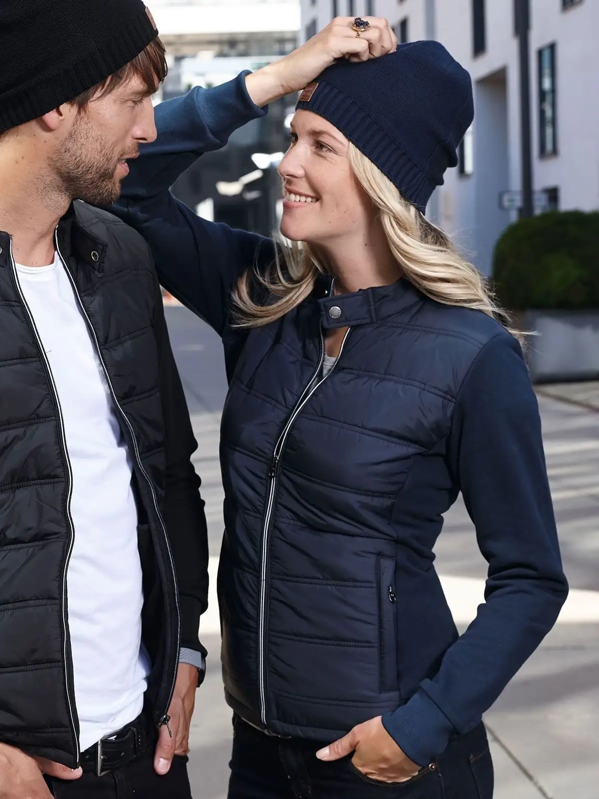 Immagine Ladies' Hybrid Sweat Jacket
