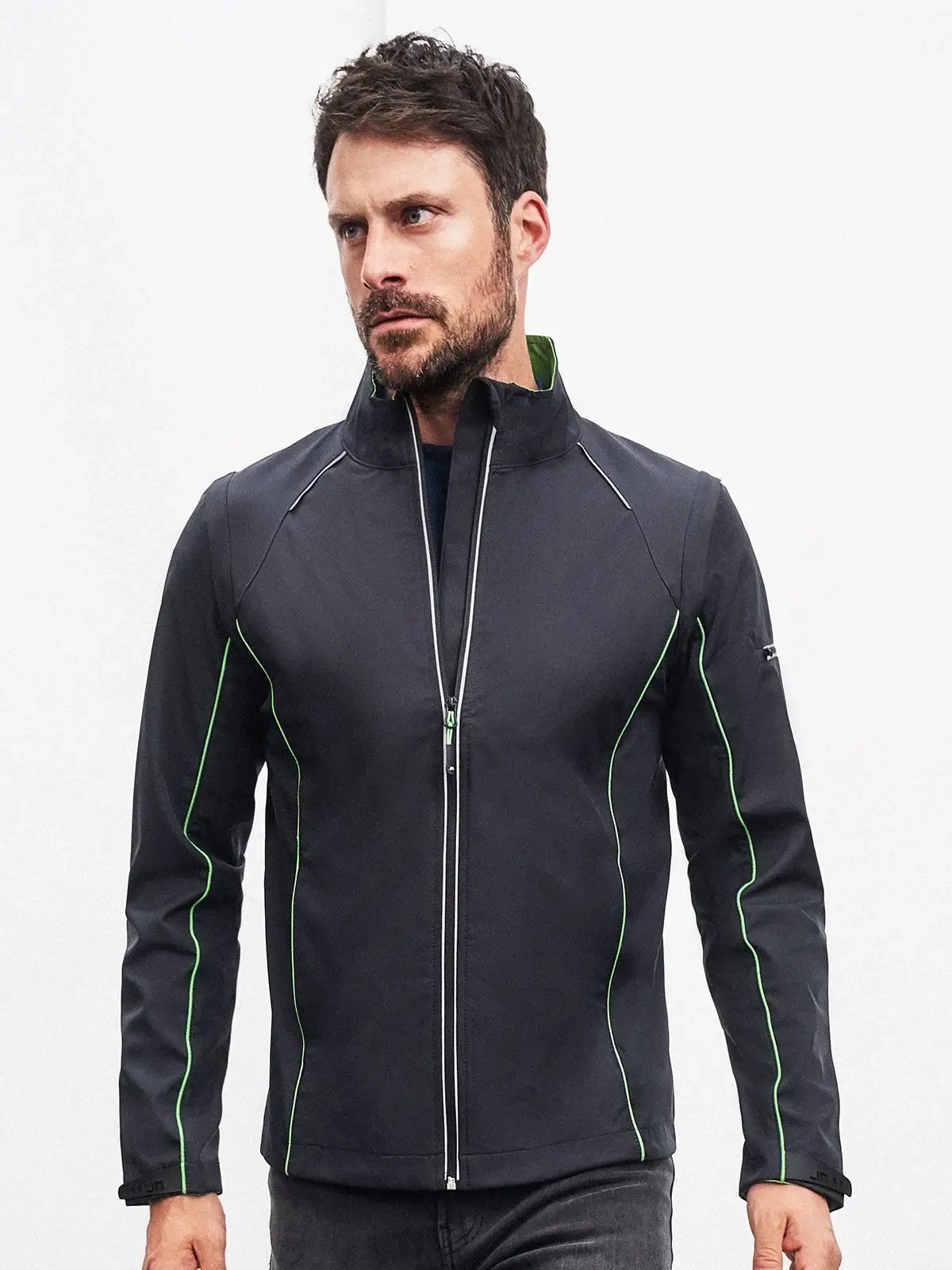 Immagine Men's Zip-Off Softshell Jacket