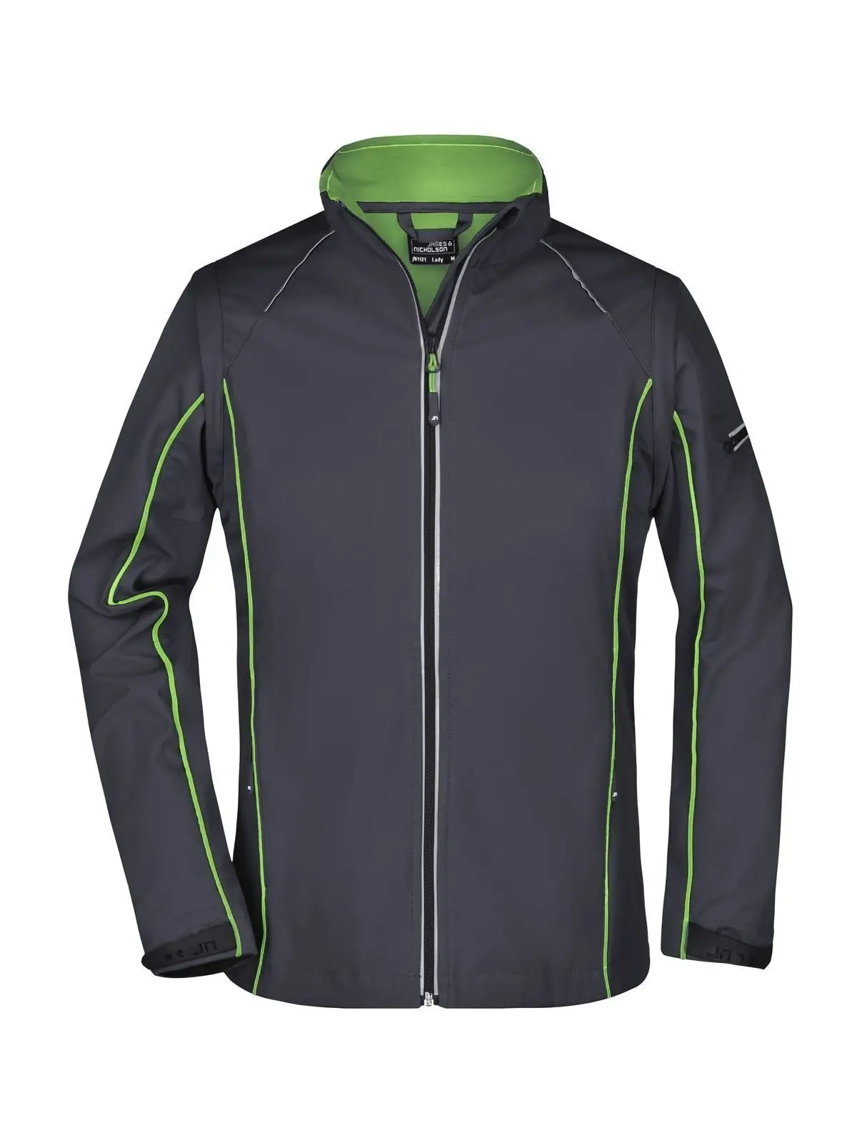 Immagine Ladies' Zip-Off Softshell Jacket
