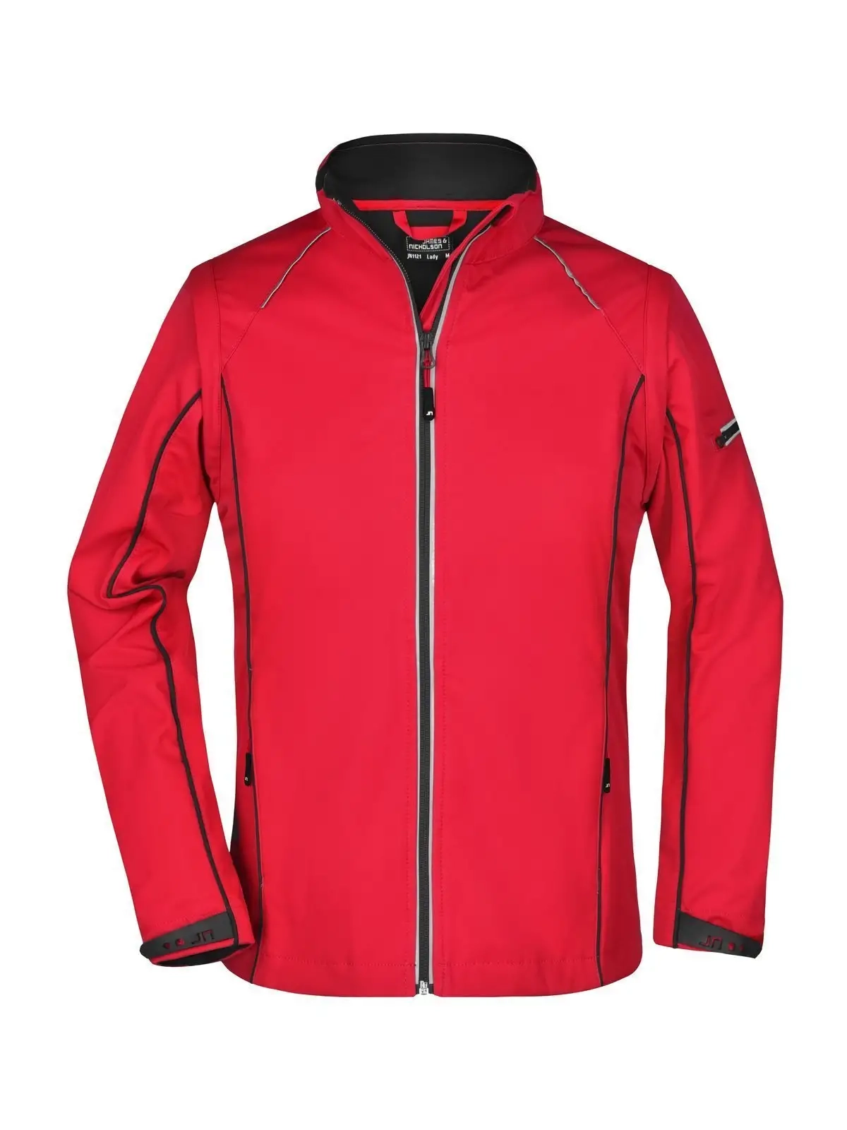 Immagine Ladies' Zip-Off Softshell Jacket