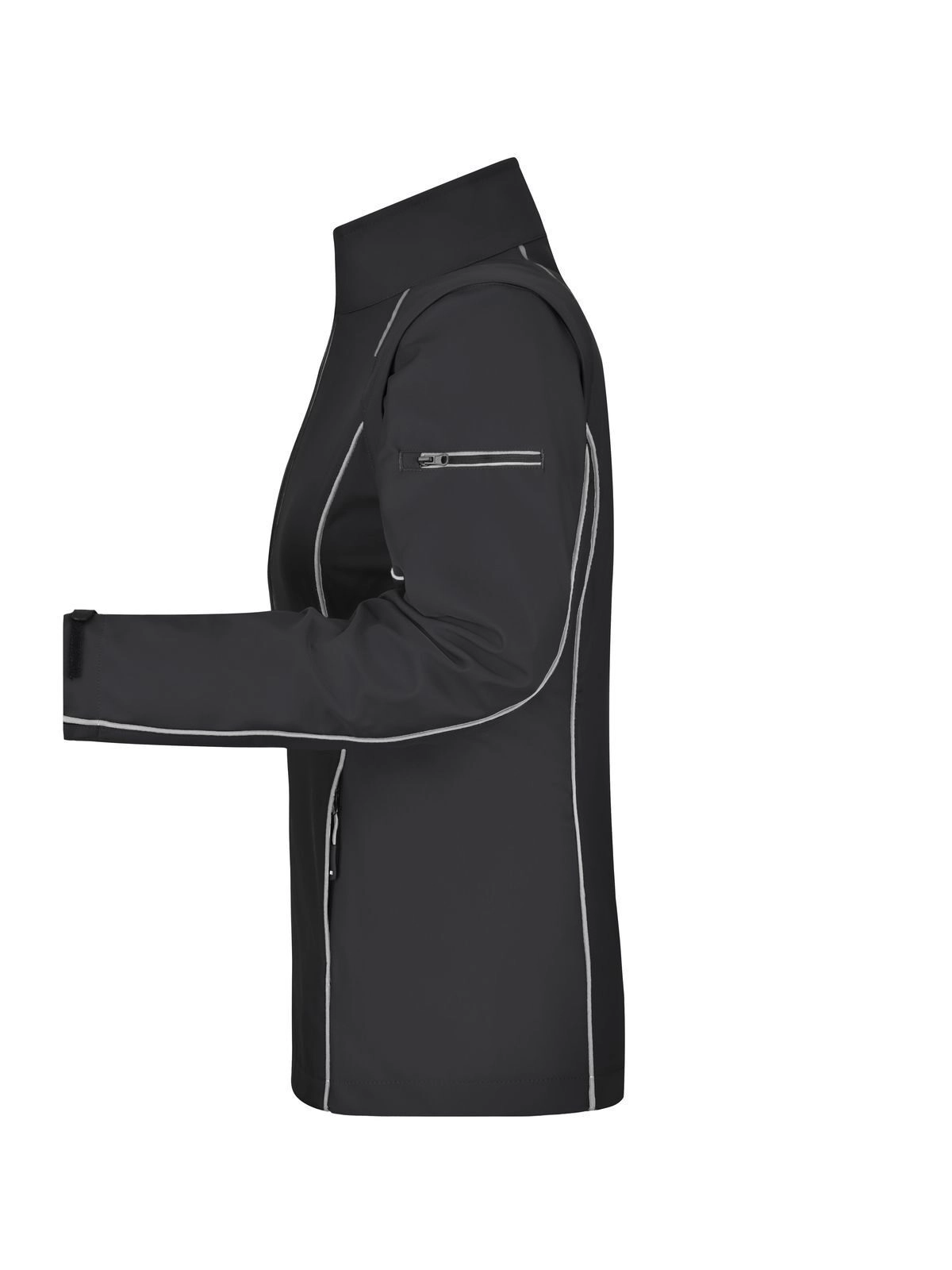 Immagine Ladies' Zip-Off Softshell Jacket